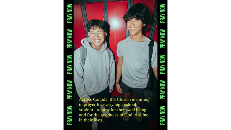 Prayer for All 4,911 High Schools in Canada
