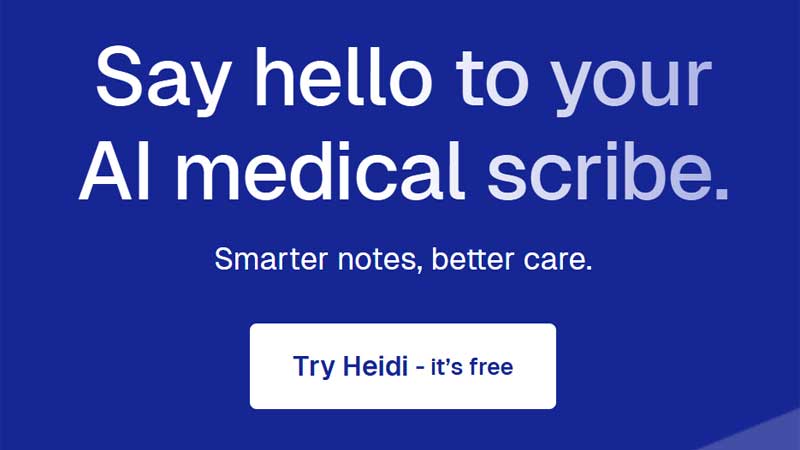 ⚕️💻 Clinicians Reclaim Over 500 Hours Weekly with Heidi Health's AI-Powered Clinical Scribe
