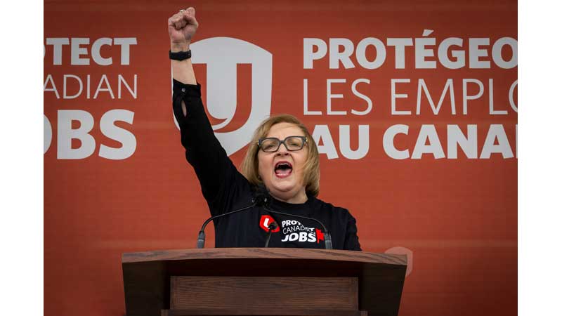 🧑🔎💵 Unifor Says Canada Must Hit Back Hard as Trump Escalates Economic Extortion