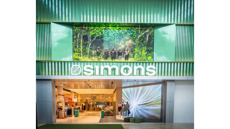 🍁🏙️👔👚 Simons Opens First Urban Toronto Location at Yorkdale Shopping Centre 👗👖