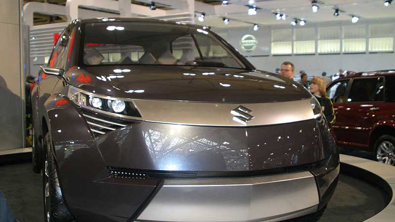 🚗 2005 Canadian International Autoshow. 32-е Канадское Международное Автошоу в Торонто