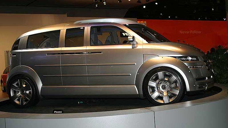 🚗 2006 Canadian International Autoshow. Suzuki PX - концепт в стиле ретро