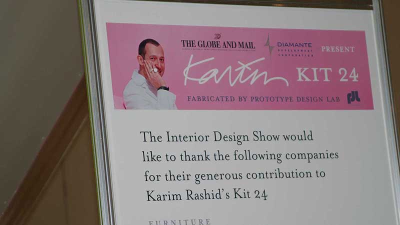 👵🧶🧵 2006 IDS. Карим Рашид и его «Розовый домик» #5