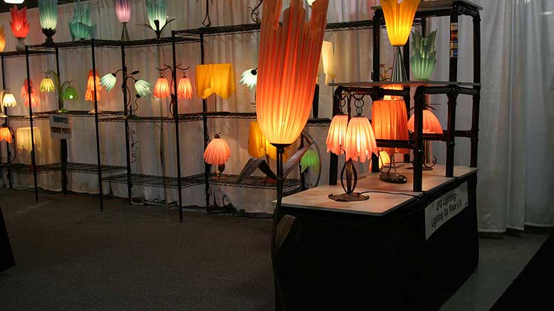 🏡🍂 2006 Toronto Fall Home Show. Коллекции Светильников