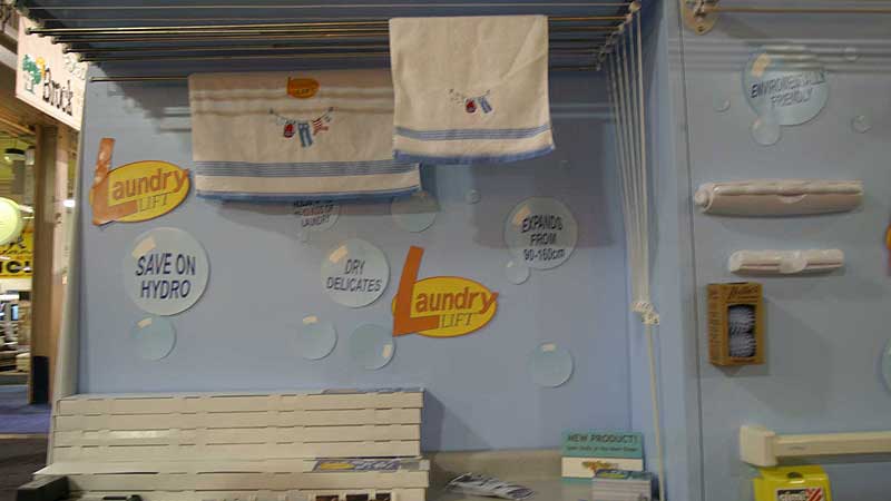 🏡🍂 2006 Toronto Fall Home Show. Сушим Одежду Натуральным Способом