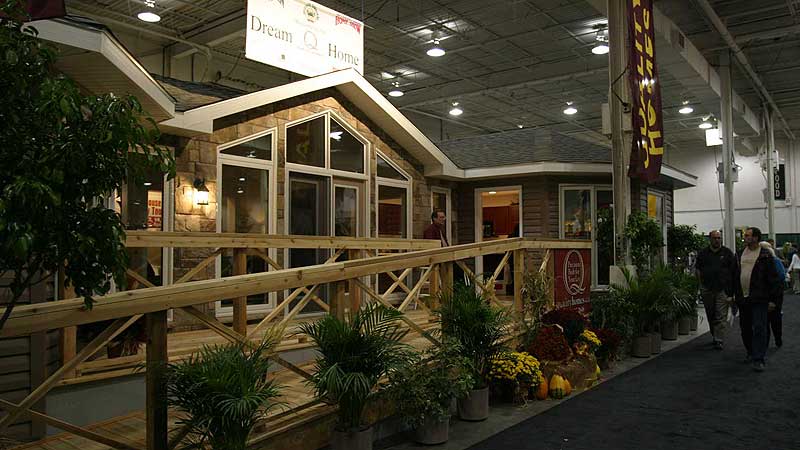 🏘️🏠 2006 International Home Show. Opening