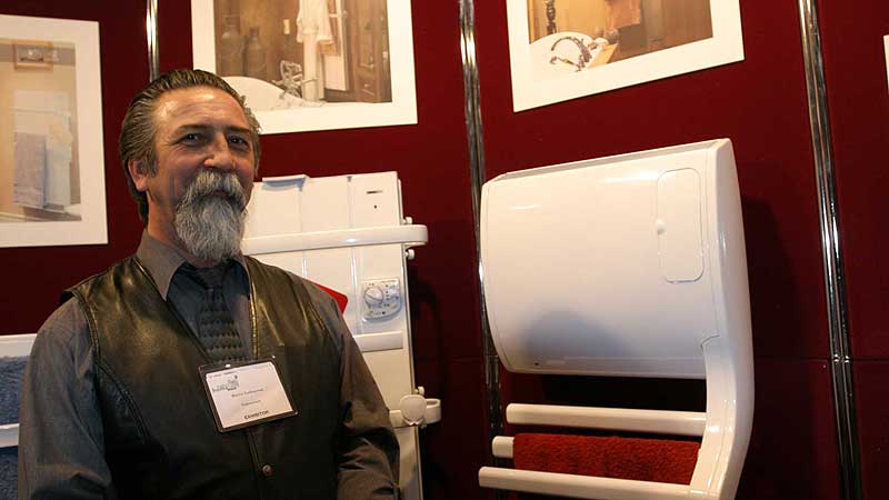 🏡🏡 2007 Metro Home Show. Обогреватели от ConvectAir