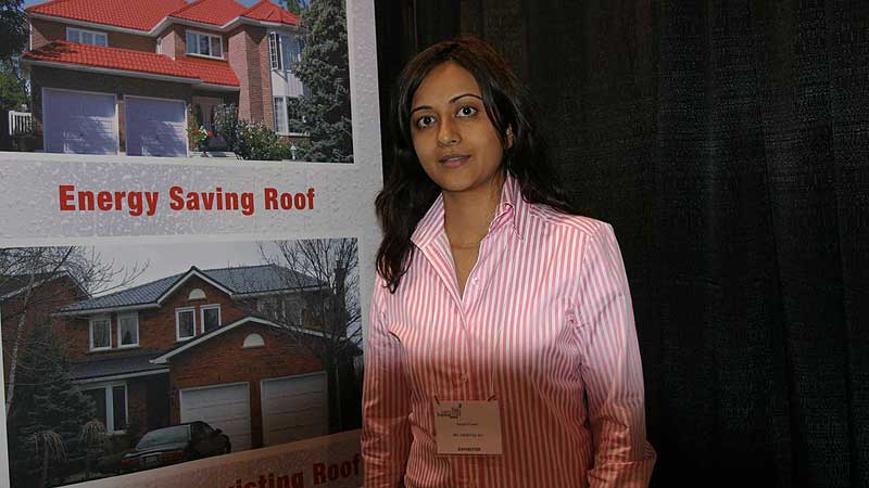 🏡🏡 2007 Metro Home Show. Крыши европейского дизайна от MG Arsenal Inc.