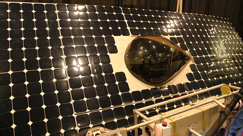 🚗 2007 Canadian International Autoshow. Солнечный свет – на службу человеку