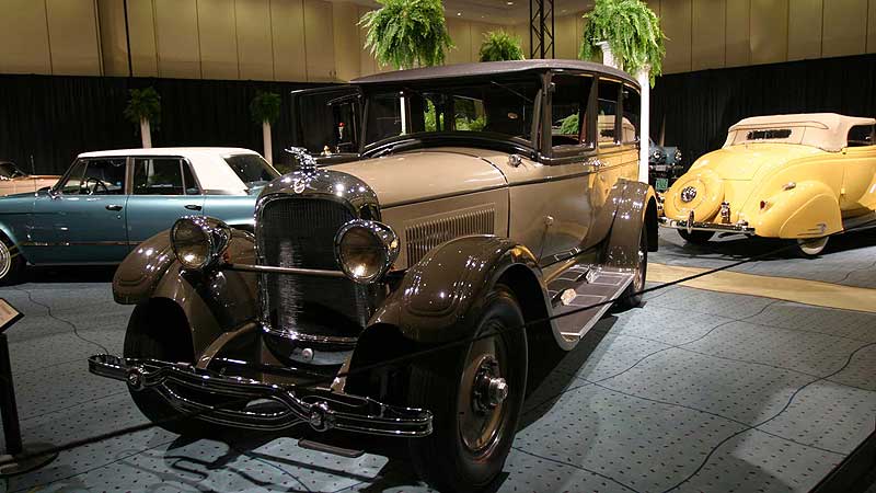 🚗 2007 Canadian International Autoshow. Studebaker – легенда американского автопрома в Торонто