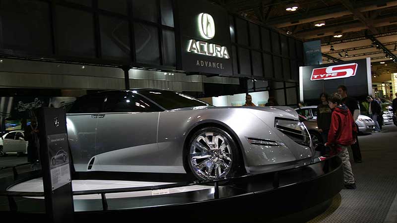 🚗 2007 Canadian International Autoshow. Автосалон в Торонто Представляет Новые Концепты #1