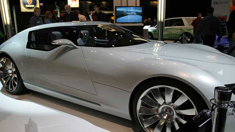 🚗 2007 Canadian International Autoshow. Автосалон в Торонто Представляет Новые Концепты #2