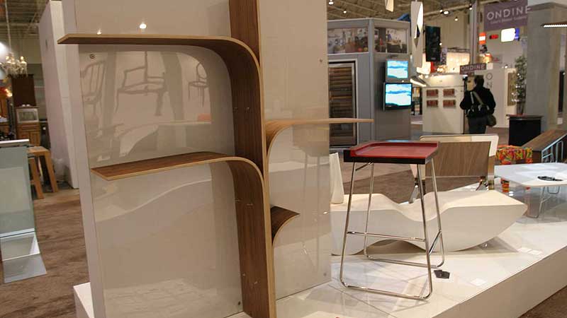 👵🧶🧵 2007 Interor Design Show. Never Follow ™ - Всеканадская Студенческая Экспозиция Дизайна