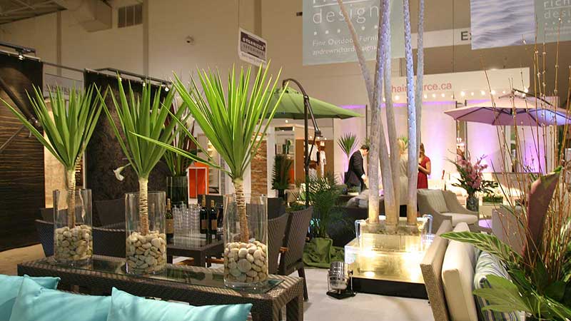 👵🧶🧵 2007 Interor Design Show. Inspire by Nature