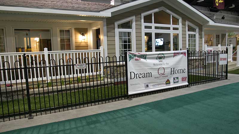 🏘️🏠  2007 International Home & Garden Show. Model Home от Quality Engineered Homes