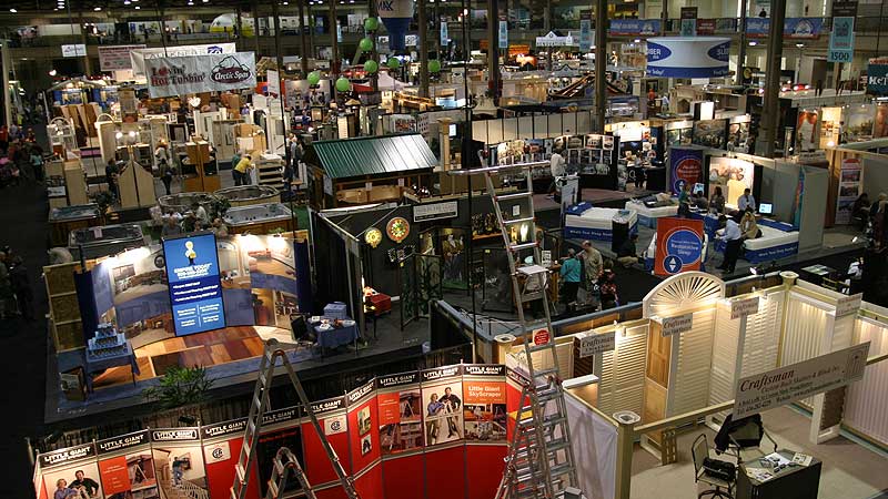 🏡🍂  2007 Fall Home Show. В Торонто стартовала выставка 2007 Fall Home Show