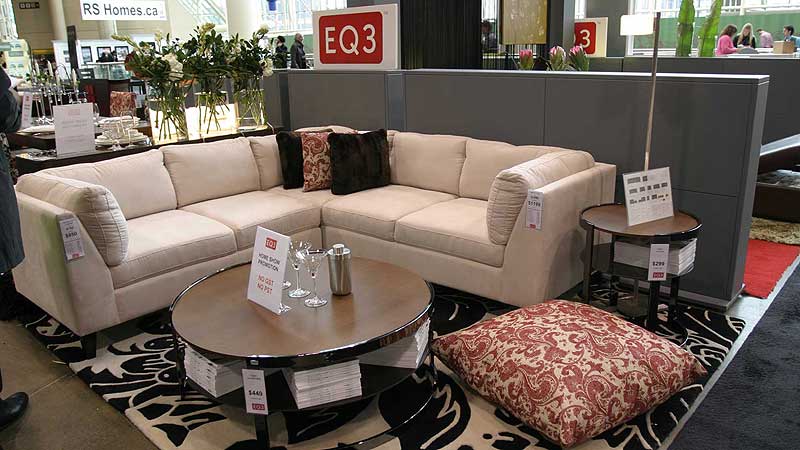 🏡🏡 2008 Metro Home Show. EQ3 Collection