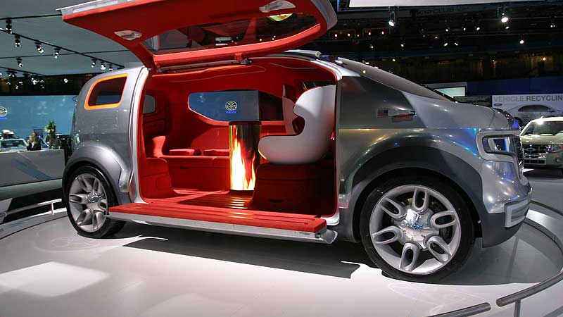 🚗 2008 Canadian International Autoshow. Премьеры