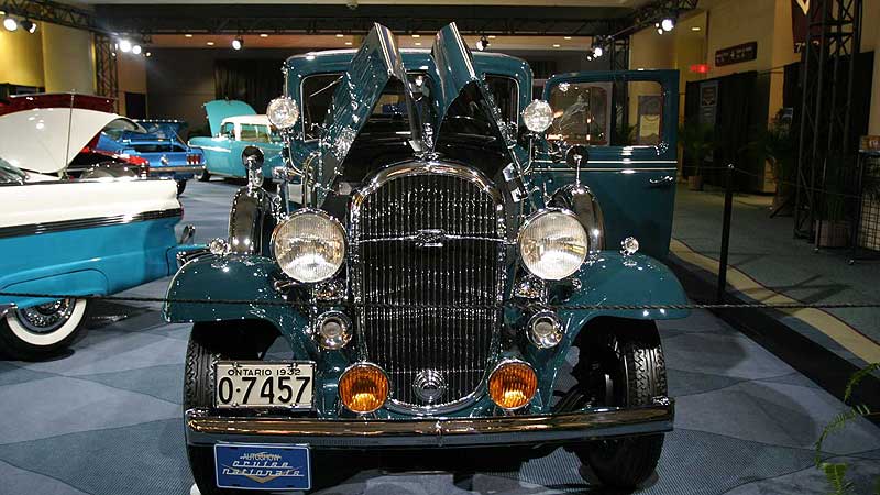 🚗 2008 Canadian International Autoshow. Classics Concourse