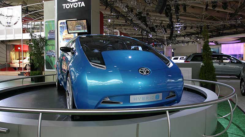 🚗 2008 Canadian International Autoshow.  Автосалон в Торонто представляет новые концепты