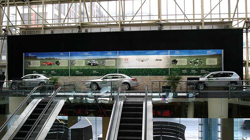 🚗 2008 Canadian International Autoshow.  Факты