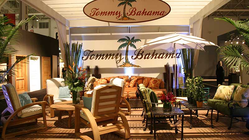 👵🧶🧵 2008 IDS. Tommy Bahama Outdoor Furniture Collection