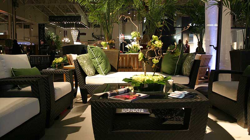 👵🧶🧵 2008 IDS. Andrew Richard's Fine Outdoor Furniture