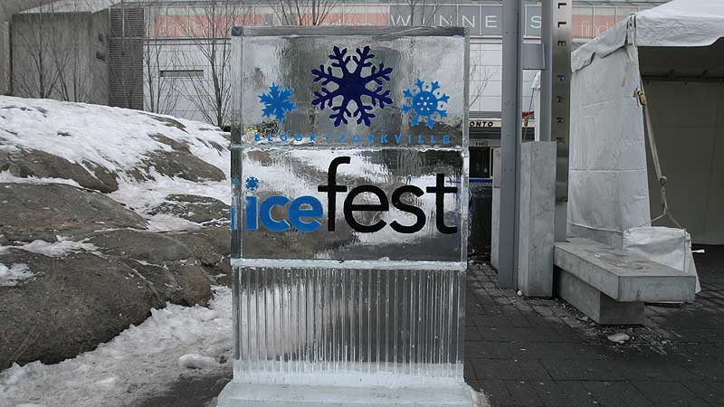 💃🧊 2008 Toronto Ice Fest. В Торонто Ррошел Фестиваль Ледяных Скульптур