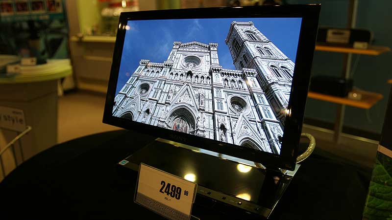 📺 2008 Состоялась Североамериканская премьера Sony XEL-1 OLED TV