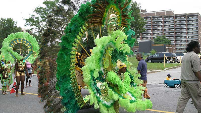 🏝️ 2008 Caribana. Started in Toronto