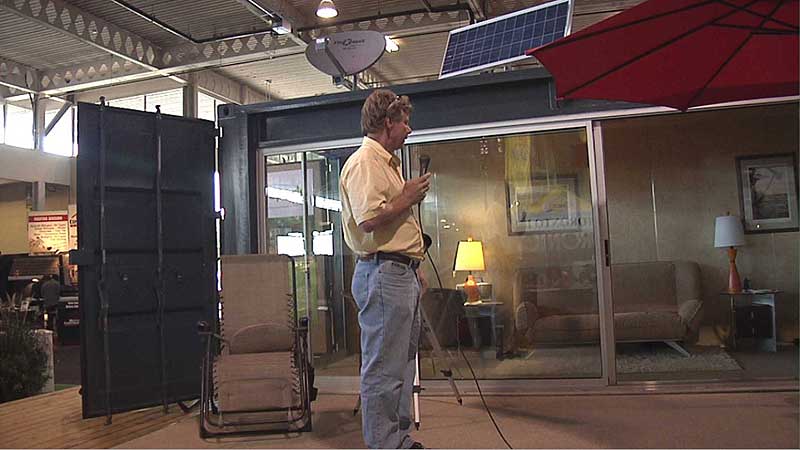 🏡🍂 2008 Fall Home Show. Ecopod – Мобильное Портативное Жилье