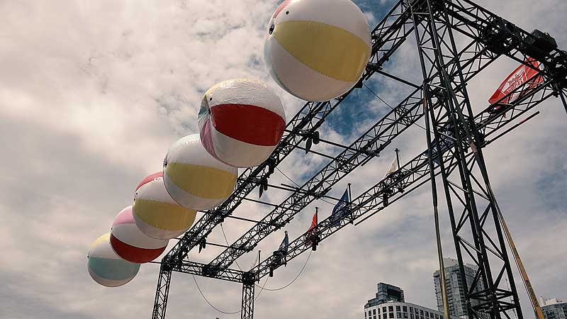 ⛵🚢 2018 Redpath Waterfront Festival