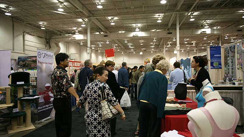 🏘️🏠 2008 International Home Show. Opening