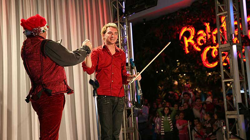 🎄🎅🎵🛍️🛒 2008 Santa Arrive at Yorkdale Shopping Centre