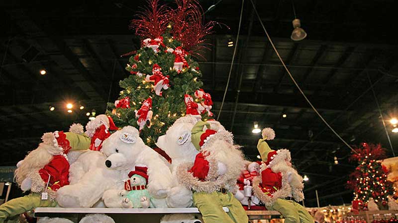 🎄🎁 2006 Seasons Holiday Entertaining & Decor Show. Елка - Главное Украшение Нового Года