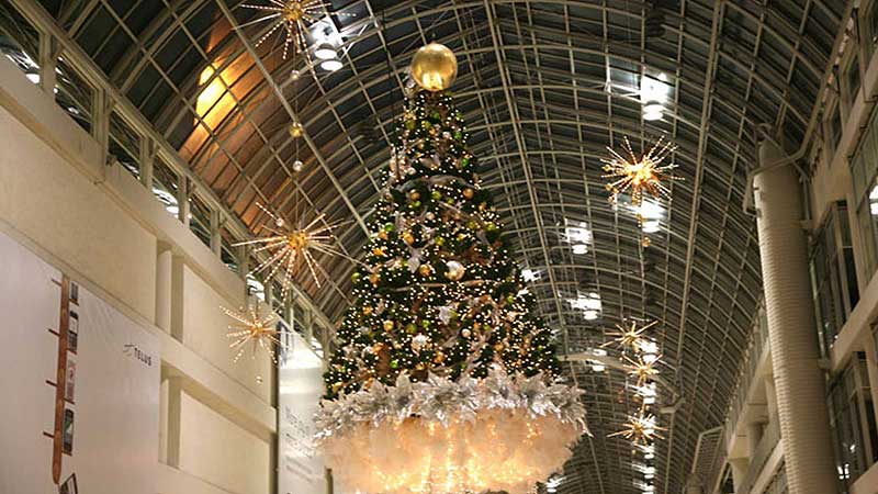 🎄🏬✨🎁🛍️🛒 2008 Windows Magic. Новогодние витрины Торонто