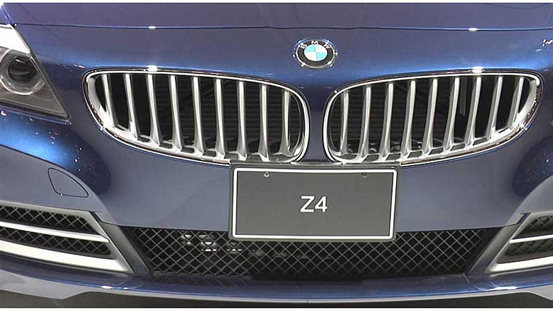 🚗 2009 Canadian International AutoShow. BMW Z4 2009. Canadian Premiere