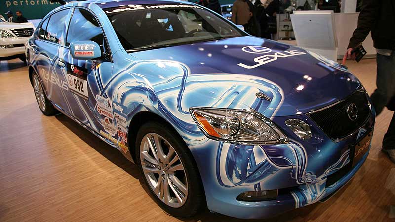 🚗 2009 Canadian International AutoShow. Hybrid Lexus: HS 250h Canadian Premiere
