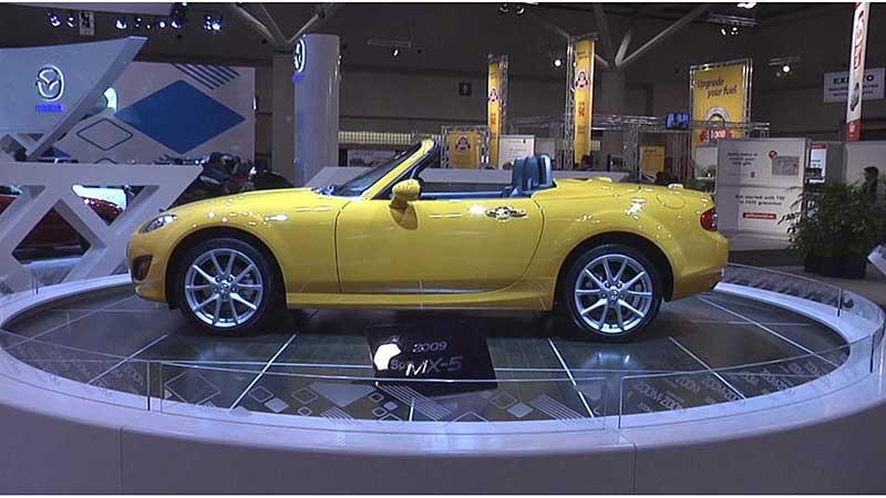 🚗 2009 Canadian International AutoShow. 2009 Mazda MX-5