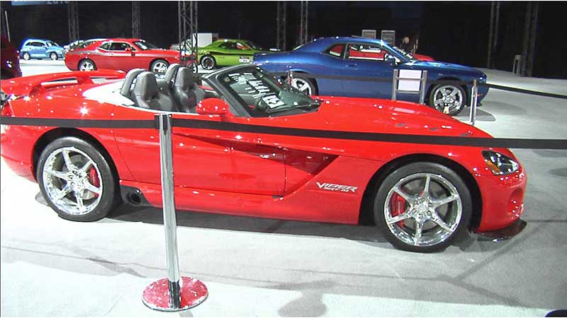 🚗 2009 Canadian International AutoShow. NASCAR Pavilion