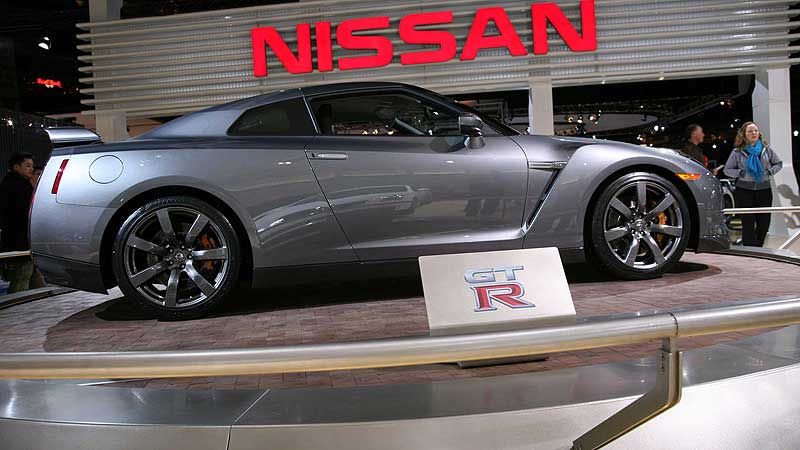 🚗 2009 Canadian International AutoShow. 2009 Nissan GT-R