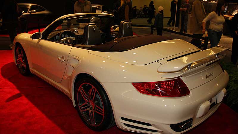 🚗 2009 Canadian International AutoShow. Pfaff Tuning