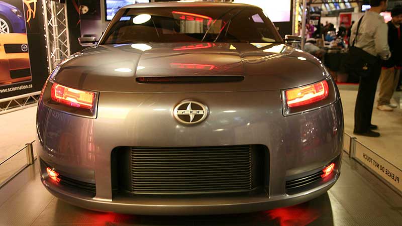 🚗 2009 Canadian International AutoShow. Scion FUSE
