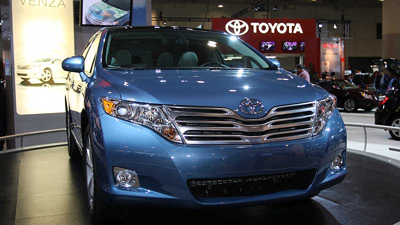 🚗 2009 Canadian International AutoShow. 2009 Toyota Venza