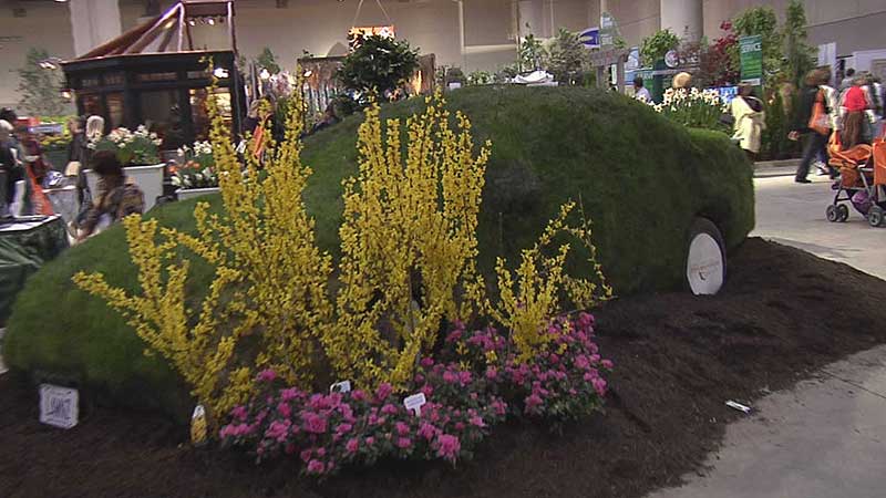 🌺 2009 Canada Blooms. Opening