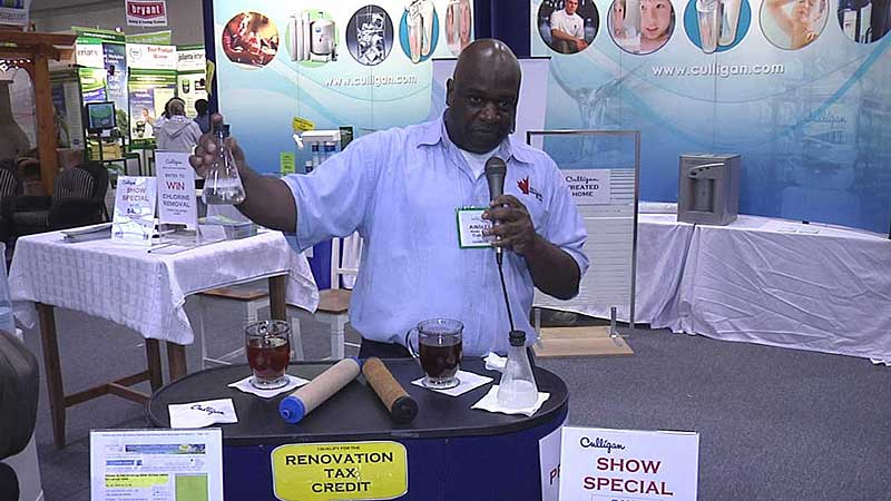 🏡🏡 2009 Metro Home Show. Culligan – Clear Water