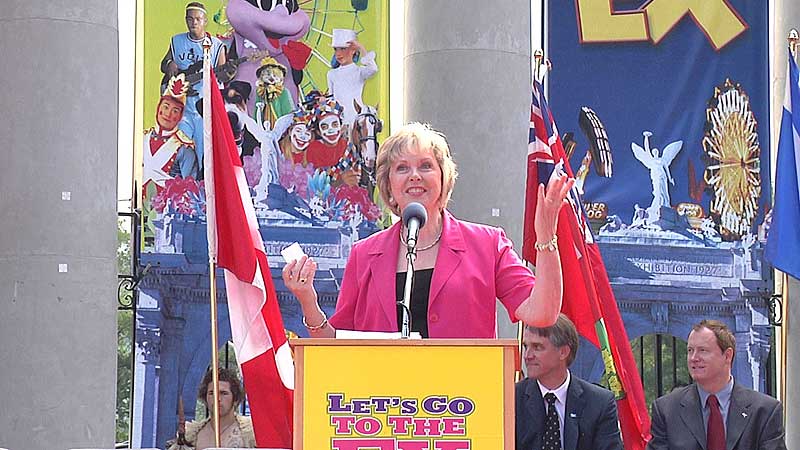 💃🥳 2009 CNE. Opening Ceremony