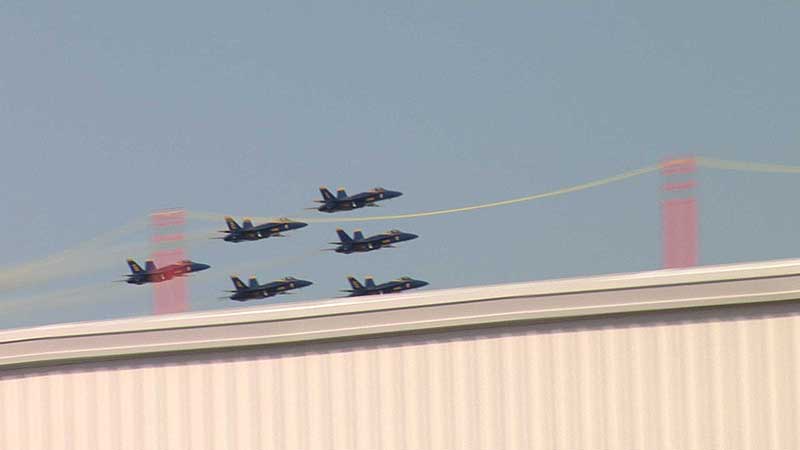 ✈️ 2009 Canadian International Air Show. Blue Angels Flights