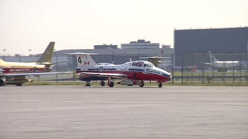 ✈️ 2009 Canadian International Air Show. Canadian Forces Snowbirds