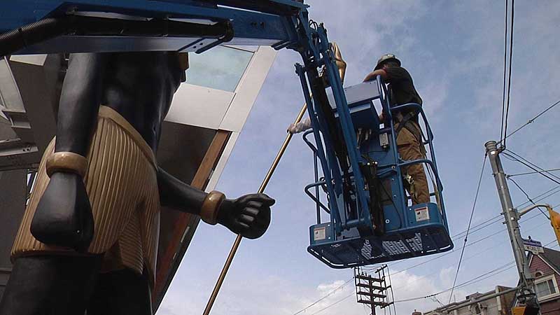 🖼️ 2009 Tut Mania. shopAGO Gets in the KING TUT Spirit